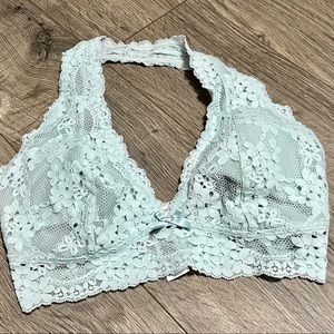 Women’s Light Blue Bralette Size Medium